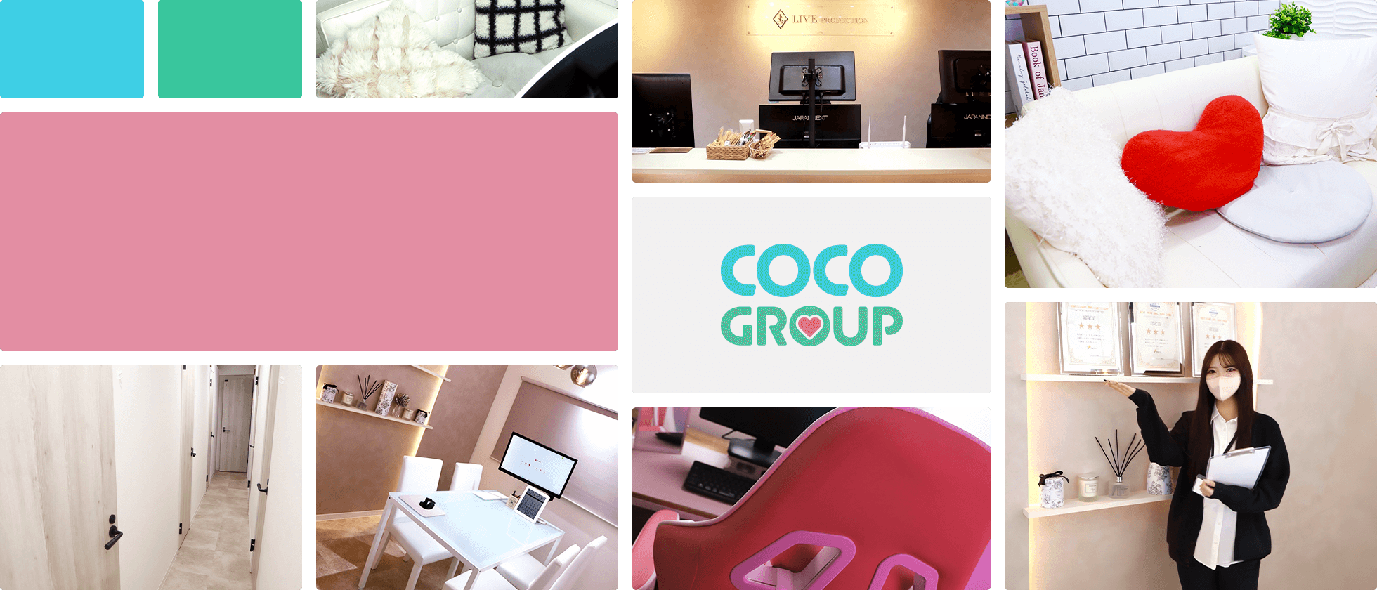 高収入×安心 女性スタッフも在籍。安心して働けるチャットレディのお仕事です。