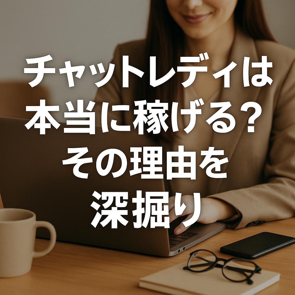 チャットレディは本当に稼げる？その理由を深掘り
